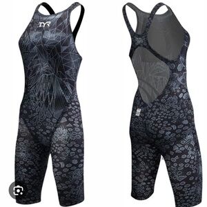 TYR Avictor Venom Open Back Suit